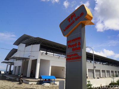 Megahnya TPI Baru Labuan Bajo yang Mulai Beroperasi