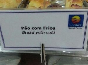 10 Nama Menu Makanan yang Salah Terjemahan dan Bikin Ngakak