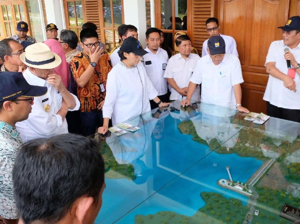 Waduk Sindangheula Serang Digenangi, Bisa Diresmikan Dalam 3 Bulan Waduk Sindangheula Serang Digenangi, Bisa Diresmikan Dalam 3 Bulan