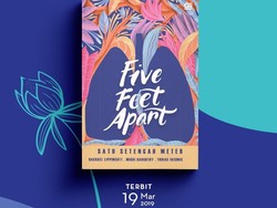 Novel Roman Five Feet Apart Terbit di Indonesia 19 Maret