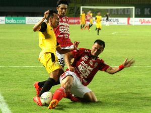 Usai Libur Panjang, Bali United Siap Gas Pol Lagi di Liga 1