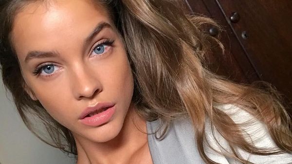 Pesona Barbara Palvin, Model yang Resmi Jadi Victorias Secret Angel Baru
