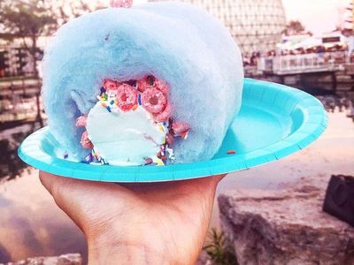 Manis dan Cantik, 10 Gulali Gulung Warna-warni yang Instagenik