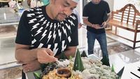 Disebut Crazy Rich Tanjung Priok, Begini Gaya Kulineran Seru Ahmad Sahroni