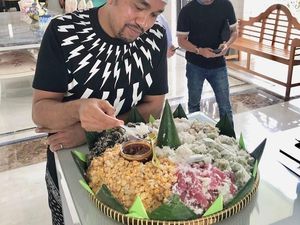 Disebut Crazy Rich Tanjung Priok, Begini Gaya Kulineran Seru Ahmad Sahroni