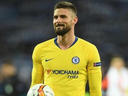 Pujian-Pujian Sarri untuk Hat-trick Giroud