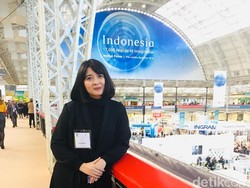 Tampil di LBF 2019, Penulis NKCTHI Marchella FP Bicara Medsos