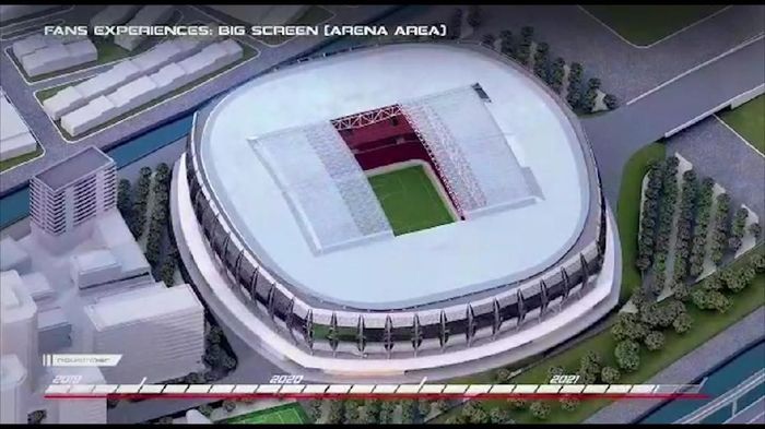 Jakarta International Stadion Bukan Cuma untuk Persija, Jakmania