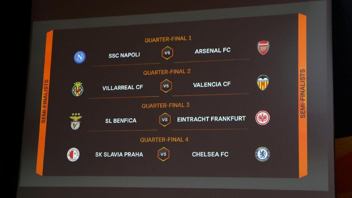 Drawing Liga Europa (Foto: Denis Balibouse/Reuters)