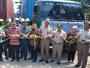 Karet dan Lada RI Diekspor hingga ke China dan Prancis Karet dan Lada RI Diekspor hingga ke China dan Prancis