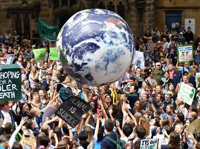 Ribuan Pelajar di Australia Galakkan Aksi Perubahan Iklim