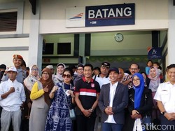 4 Tahun Tertidur, Stasiun Batang Kembali Aktif