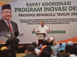 Mendes Nilai Inovasi Sebagai Kunci Keberhasilan Dana Desa Mendes Nilai Inovasi Sebagai Kunci Keberhasilan Dana Desa