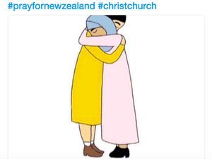 Ilustrasi Menyentuh dari Netizen buat New Zealand