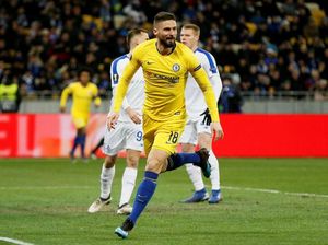 Giroud Oke Banget di Eropa