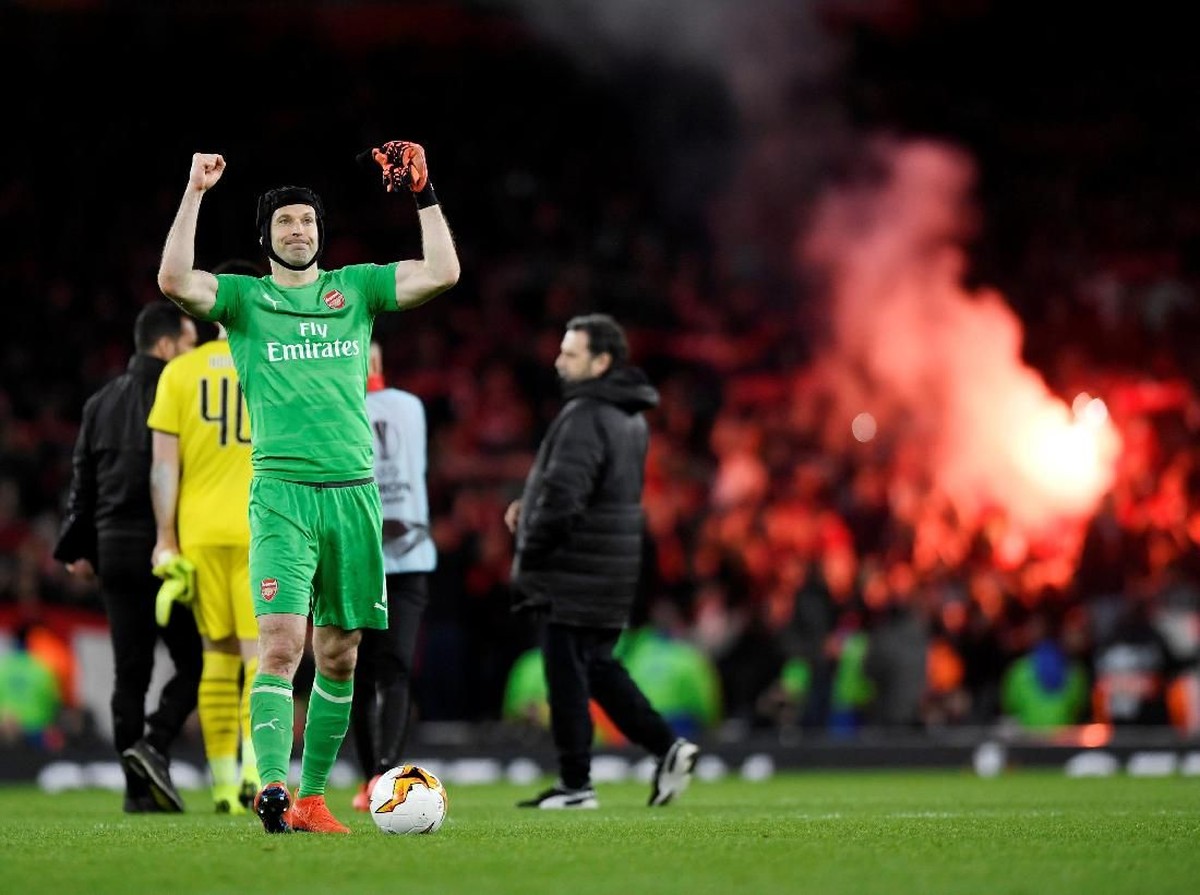 Kiper Arsenal, Petr Cech. (Foto: Tony OBrien/Reuters)
