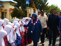 Warga Aceh Singkil Lapor ke Menteri LHK soal Konflik Manusia-Buaya