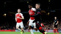 Hatem Ben Arfa mencatatkan jumlah dribel yang sama dengan Boga yaitu 5,1 dribel sukses per laga. Pemain asal Prancis tersebut bangkit di musim ini bersama Rennes. (Foto: David Klein/Reuters)
