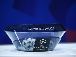 Hasil Drawing Perempatfinal Liga Champions