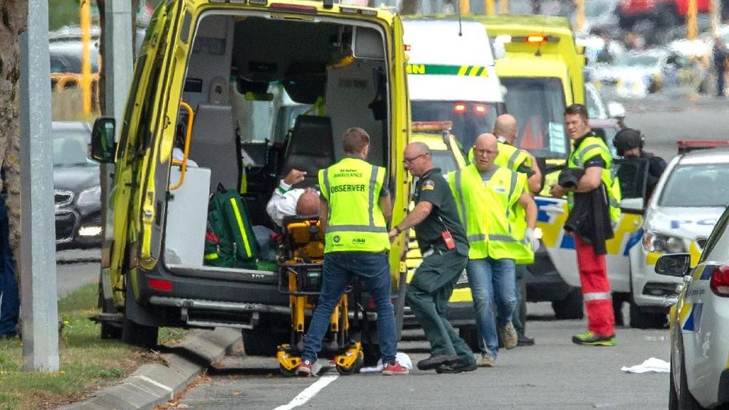 Dua Masjid di Selandia Baru Jadi Sasaran Penembakan Brutal
