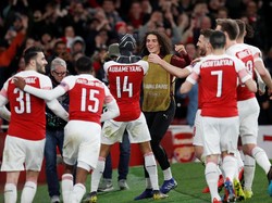 Hasil Liga Europa: Hantam Rennes 3-0, Arsenal ke Perempatfinal