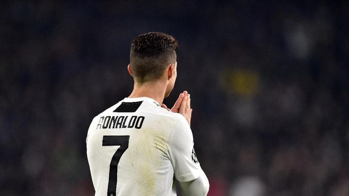 Penyerang Juventus Cristiano Ronaldo terjerat kasus dugaan pemerkosaan kepada wanita asal Amerika Serikat Kathryn Mayorga. (Foto: Tullio M. Puglia/Getty Images)
