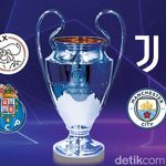 Leg I Perempatfinal Tuntas, Siapa ke Semifinal Liga Champions?