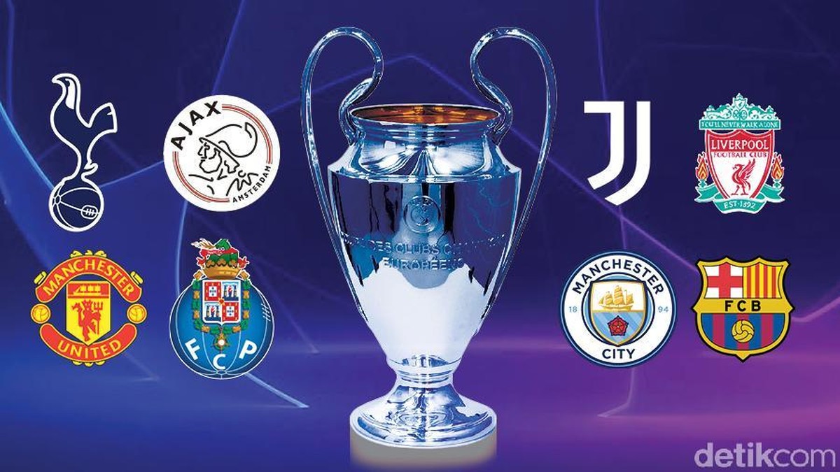 Leg I perempatfinal Liga Champions sudah tuntas. Ada empat tim diberi peluang besar melaju ke semifinal oleh situs survei. (Foto: Andhika Akbarayansyah/detikSport)