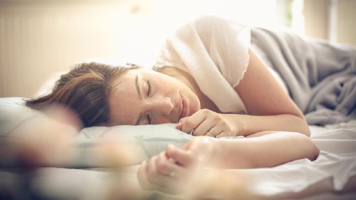 Jangan pribadi tidur usai sahur. Foto: iStock Jangan pribadi tidur usai sahur. Foto: iStock