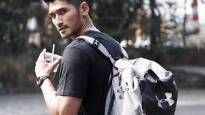 Intip Hobi Kulineran Jryan Karsten, Model Tampan Berbadan Kekar