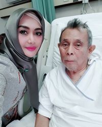 Eddies Adelia dan sang ayah