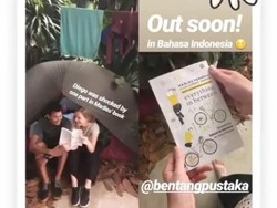 Perjalanan Diego dan Marlies Bersepeda dari Belanda ke Jakarta Bakal Jadi Buku