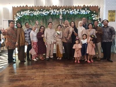 7 Momen Bahagia Pernikahan Anak Almarhum Dono Warkop