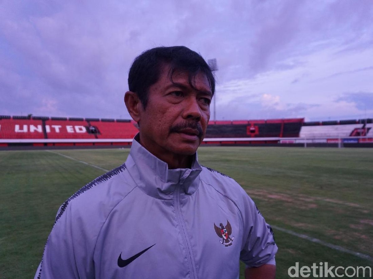 Pelatih Timnas Indonesia U-23, Indra Sjafri. (Foto: Aditya Mardiastuti/Detikcom)