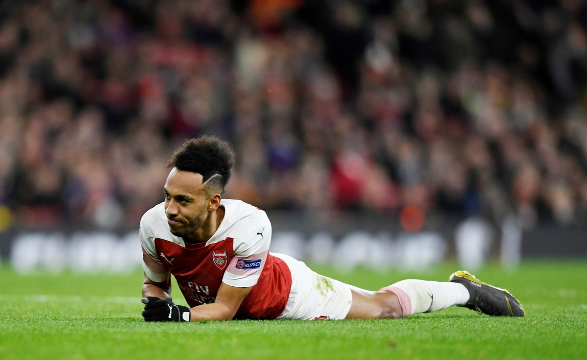 Kalau Aubameyang Mau Pergi dari Arsenal, Silakan Saja (Tony OBrien/Action Images via Reuters)