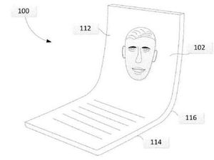 Google Daftarkan Paten Ponsel Layar Lipat, Seperti Apa?