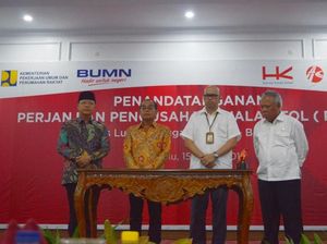 Membentang 95 Km, Tol Lubuk Linggau-Bengkulu Telan Rp 33 T Membentang 95 Km, Tol Lubuk Linggau-Bengkulu Telan Rp 33 T