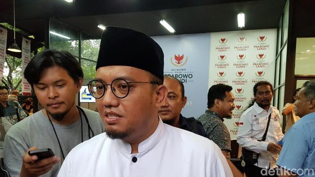 Koordinator Jubir BPN Prabowo-Sandi, Dahnil Anzar Simanjuntak.