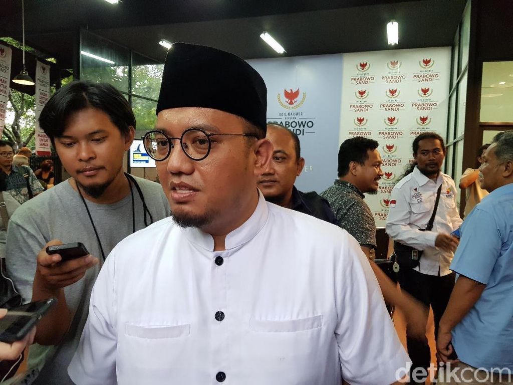 BPN Minta Massa Aksi 22 Mei Tahan Diri Tak Lakukan Kekerasan BPN Minta Massa Aksi 22 Mei Tahan Diri Tak Lakukan Kekerasan