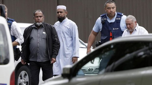 Penembakan terjadi di dua masjid di Christchurch, Selandia Baru.