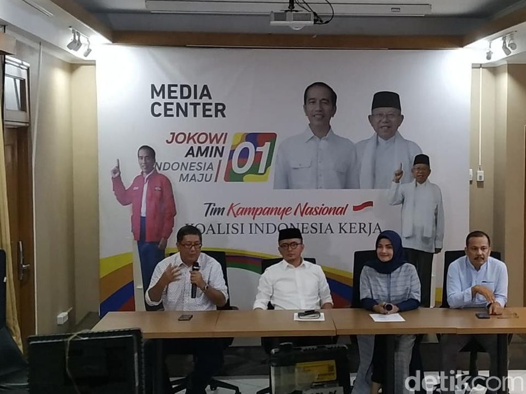 TKN Jokowi-Maruf Doakan Romahurmuziy Diberi Kekuatan TKN Jokowi-Maruf Doakan Romahurmuziy Diberi Kekuatan