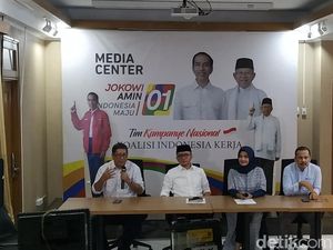 TKN Jokowi-Maruf Doakan Romahurmuziy Diberi Kekuatan TKN Jokowi-Maruf Doakan Romahurmuziy Diberi Kekuatan