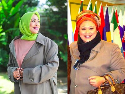 7 Bunda Seleb Sukses Turunkan Berat Badan Hingga 75 Kg