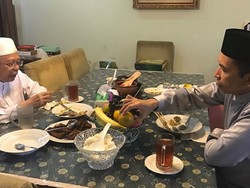 Hobi Gelar Jamuan Makan di Rumah, Ini Menu Suguhan Maruf Amin