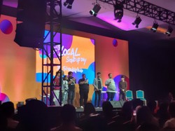 Ghibah Live Singgung MLI dengan Konyol di Local Standup Day 2019