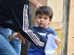 10 Foto Anak Kareena Kapoor yang Ganteng dan Menggemaskan