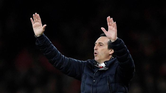 Manajer Arsenal, Unai Emery. (Foto: Tony OBrien/Reuters) Manajer Arsenal, Unai Emery. (Foto: Tony OBrien/Reuters)