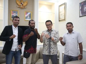 Geisler AP, Petinju Asal Papua Akan Bertanding di Las Vegas