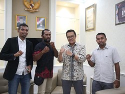 Geisler AP, Petinju Asal Papua Akan Bertanding di Las Vegas