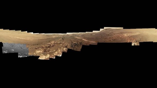 NASA Rilis Foto Terakhir dari Opportunity Sebelum Tutup Usia